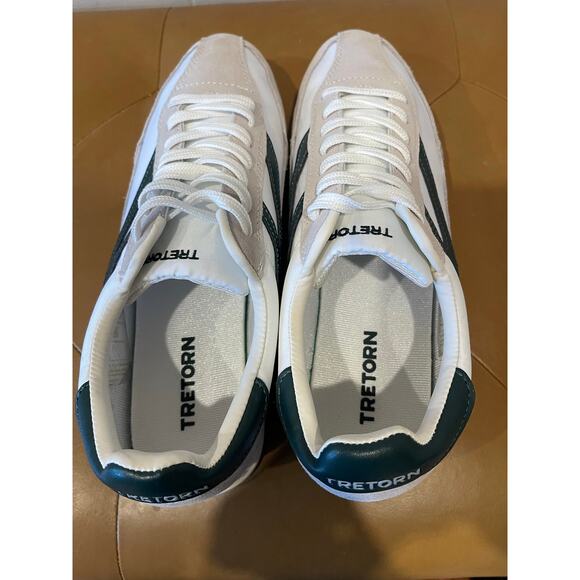 Tretorn Rawlins Sneaker Classic Tennis Shoe Athletic Sporty White Size Womens 10 - Picture 7 of 9